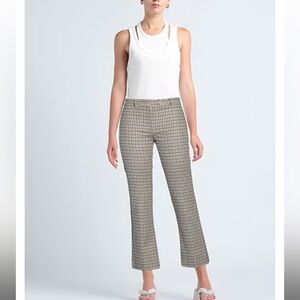‘S Maxmara Weekend Gingham Pants